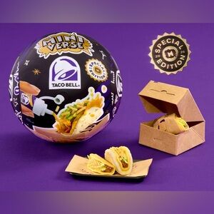 MGA's Miniverse Taco Bell Special Edition: Cheesy Gordita Crunch & Crunchy Tacos